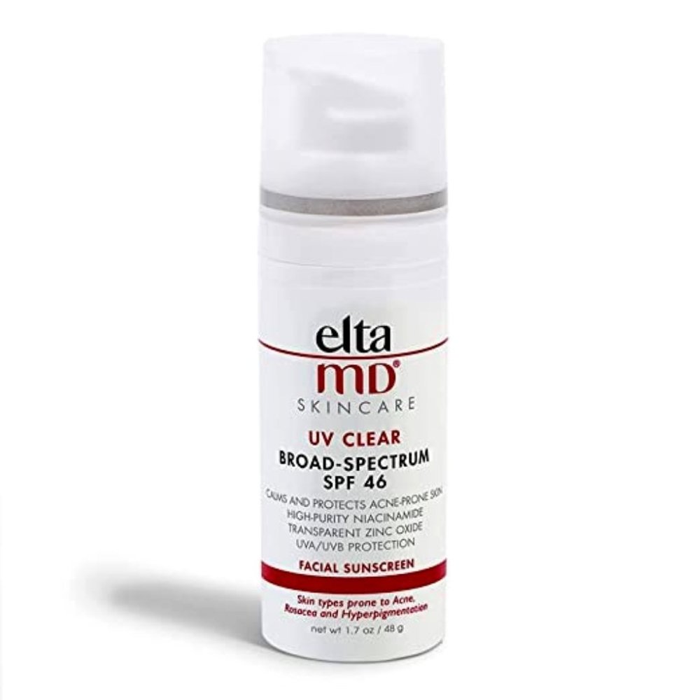 EltaMD UV Clear SPF 46 Face Sunscreen, Broad Spectrum Sunscreen Sensitive Skin